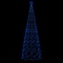 Árbol de Navidad cónico 1400 LED azul 160x500 cm de vidaXL, Arboles de navidad - Ref: Foro24-343511, Precio: 82,79 €, Descuen...