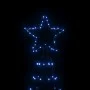 Árbol de Navidad cónico 1400 LED azul 160x500 cm de vidaXL, Arboles de navidad - Ref: Foro24-343511, Precio: 82,00 €, Descuen...