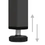 Anthracite steel bedside table 35x35x51 cm by vidaXL, Nightstands - Ref: Foro24-336222, Price: 84,12 €, Discount: %