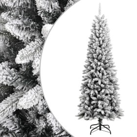 Árbol de Navidad artificial con nieve PVC y PE 240 cm de vidaXL, Arboles de navidad - Ref: Foro24-345192, Precio: 290,85 €, D...