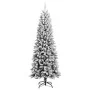 Árbol de Navidad artificial con nieve PVC y PE 240 cm de vidaXL, Arboles de navidad - Ref: Foro24-345192, Precio: 281,99 €, D...