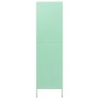 Armario de acero verde menta 90x50x180 cm de vidaXL, Armarios roperos - Ref: Foro24-336248, Precio: 284,23 €, Descuento: %