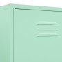 Armario de acero verde menta 90x50x180 cm de vidaXL, Armarios roperos - Ref: Foro24-336248, Precio: 284,23 €, Descuento: %