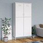 Armario de acero blanco 90x50x180 cm de vidaXL, Armarios roperos - Ref: Foro24-336251, Precio: 286,76 €, Descuento: %