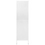 Armario de acero blanco 90x50x180 cm de vidaXL, Armarios roperos - Ref: Foro24-336251, Precio: 286,76 €, Descuento: %