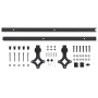 Puerta corredera con herrajes madera maciza de pino 90x210 cm de vidaXL, Puertas - Ref: Foro24-3057591, Precio: 371,16 €, Des...