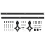Puerta corredera con herrajes madera maciza de pino 90x210 cm de vidaXL, Puertas - Ref: Foro24-3057591, Precio: 371,03 €, Des...
