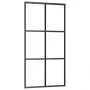 Schiebetür mit ESG Glas und Aluminium Beschlägen 102x205 cm von vidaXL, Türen - Ref: Foro24-3081948, Preis: 274,50 €, Rabatt: %