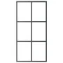 Schiebetür mit ESG Glas und Aluminium Beschlägen 102x205 cm von vidaXL, Türen - Ref: Foro24-3081948, Preis: 274,50 €, Rabatt: %