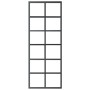 Puerta corredera con herrajes ESG vidrio y aluminio 76x205 cm de vidaXL, Puertas - Ref: Foro24-3081956, Precio: 226,25 €, Des...