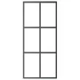 Sliding door with ESG glass and aluminum hardware 90x205 cm by vidaXL, Doors - Ref: Foro24-3081946, Price: 221,89 €, Discount: %