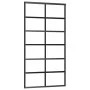 Sliding door with ESG glass and aluminum fittings 102x205 cm by vidaXL, Doors - Ref: Foro24-3081960, Price: 222,02 €, Discoun...