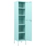 Armario taquilla de acero verde menta 35x46x180 cm de vidaXL, Taquillas y armarios de almacenamiento - Ref: Foro24-336257, Pr...