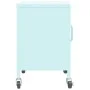 Armario de almacenamiento acero verde menta 60x35x56 cm de vidaXL, Taquillas y armarios de almacenamiento - Ref: Foro24-33626...