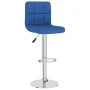 Kitchen stools 2 units blue fabric by vidaXL, Kitchen stools - Ref: Foro24-334243, Price: 134,70 €, Discount: %