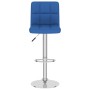 Taburetes de cocina 2 unidades tela azul de vidaXL, Taburetes de cocina - Ref: Foro24-334243, Precio: 137,25 €, Descuento: %