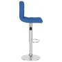Kitchen stools 2 units blue fabric by vidaXL, Kitchen stools - Ref: Foro24-334243, Price: 134,70 €, Discount: %