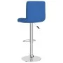 Kitchen stools 2 units blue fabric by vidaXL, Kitchen stools - Ref: Foro24-334243, Price: 134,70 €, Discount: %
