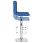 Kitchen stools 2 units blue fabric by vidaXL, Kitchen stools - Ref: Foro24-334243, Price: 134,70 €, Discount: %