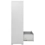 Armario archivador de acero gris claro 90x46x164 cm de vidaXL, Armarios archivadores - Ref: Foro24-336299, Precio: 311,91 €, ...