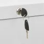 Armario archivador de acero gris claro 90x46x164 cm de vidaXL, Armarios archivadores - Ref: Foro24-336299, Precio: 311,91 €, ...