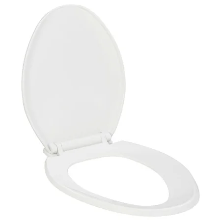 White soft-close and quick-release toilet seat by vidaXL, Toilet and bidet seats - Ref: Foro24-145019, Price: 29,17 €, Discou...