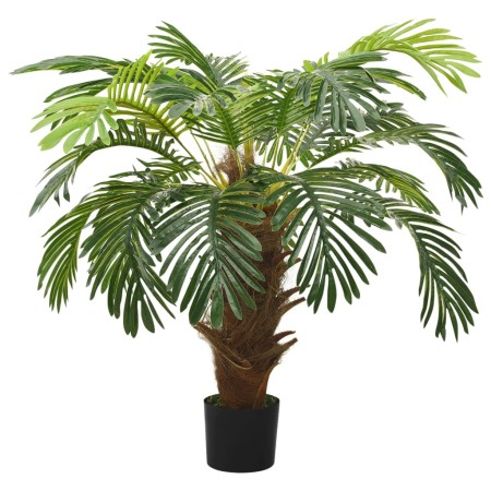 Palmera Cycas artificial con macetero 90 cm verde de vidaXL, Flora artificial - Ref: Foro24-336306, Precio: 85,75 €, Descuent...