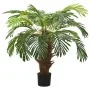Palmera Cycas artificial con macetero 90 cm verde de vidaXL, Flora artificial - Ref: Foro24-336306, Precio: 73,87 €, Descuent...
