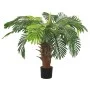 Palmera Cycas artificial con macetero 90 cm verde de vidaXL, Flora artificial - Ref: Foro24-336306, Precio: 73,87 €, Descuent...