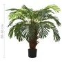 Palmera Cycas artificial con macetero 90 cm verde de vidaXL, Flora artificial - Ref: Foro24-336306, Precio: 73,87 €, Descuent...