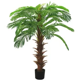 Palmera Cycas artificial con macetero 140 cm verde de vidaXL, Flora artificial - Ref: Foro24-336307, Precio: 72,93 €, Descuen...