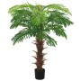 Palmera Cycas artificial con macetero 140 cm verde de vidaXL, Flora artificial - Ref: Foro24-336307, Precio: 74,11 €, Descuen...
