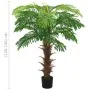 Artificial Cycas palm tree with pot 140 cm green by vidaXL, artificial flora - Ref: Foro24-336307, Price: 72,93 €, Discount: %