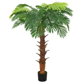 Palmera Cycas artificial con macetero 160 cm verde de vidaXL, Flora artificial - Ref: Foro24-336308, Precio: 84,87 €, Descuen...