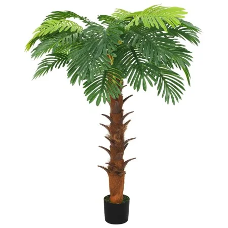 Palmera Cycas artificial con macetero 160 cm verde de vidaXL, Flora artificial - Ref: Foro24-336308, Precio: 84,87 €, Descuen...