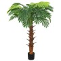 Palmera Cycas artificial con macetero 160 cm verde de vidaXL, Flora artificial - Ref: Foro24-336308, Precio: 90,07 €, Descuen...