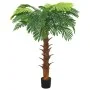 Palmera Cycas artificial con macetero 160 cm verde de vidaXL, Flora artificial - Ref: Foro24-336308, Precio: 84,87 €, Descuen...