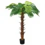 Palmera Cycas artificial con macetero 160 cm verde de vidaXL, Flora artificial - Ref: Foro24-336308, Precio: 84,87 €, Descuen...