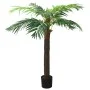 Palmera fénix artificial con macetero 190 cm verde de vidaXL, Flora artificial - Ref: Foro24-336309, Precio: 153,83 €, Descue...