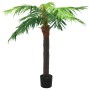 Palmera fénix artificial con macetero 190 cm verde de vidaXL, Flora artificial - Ref: Foro24-336309, Precio: 156,79 €, Descue...