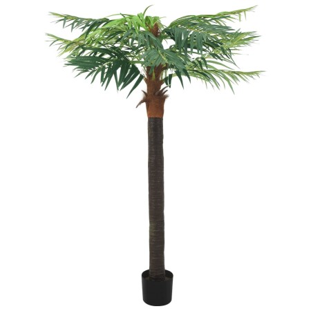 Palmera fénix artificial con macetero 215 cm verde de vidaXL, Flora artificial - Ref: Foro24-336310, Precio: 158,11 €, Descue...
