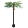Palmera fénix artificial con macetero 215 cm verde de vidaXL, Flora artificial - Ref: Foro24-336310, Precio: 158,11 €, Descue...