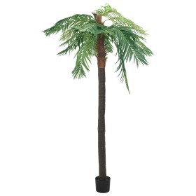 Palmera fénix artificial con macetero 305 cm verde de vidaXL, Flora artificial - Ref: Foro24-336311, Precio: 172,93 €, Descue...