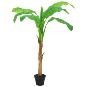 Árbol bananero artificial con macetero 180 cm verde de vidaXL, Flora artificial - Ref: Foro24-336314, Precio: 70,81 €, Descue...