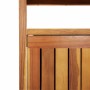 Mesa consola de jardín madera maciza acacia 80x35x75 cm en Mesas de jardín | Comprar online en Foru.es