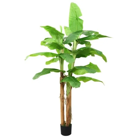 Árbol bananero artificial con macetero 300 cm verde de vidaXL, Flora artificial - Ref: Foro24-336315, Precio: 230,48 €, Descu...
