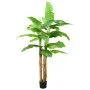 Árbol bananero artificial con macetero 300 cm verde de vidaXL, Flora artificial - Ref: Foro24-336315, Precio: 230,48 €, Descu...