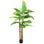 Árbol bananero artificial con macetero 300 cm verde de vidaXL, Flora artificial - Ref: Foro24-336315, Precio: 233,53 €, Descu...