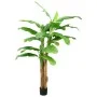 Árbol bananero artificial con macetero 300 cm verde de vidaXL, Flora artificial - Ref: Foro24-336315, Precio: 230,48 €, Descu...