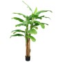 Árbol bananero artificial con macetero 300 cm verde de vidaXL, Flora artificial - Ref: Foro24-336315, Precio: 233,53 €, Descu...